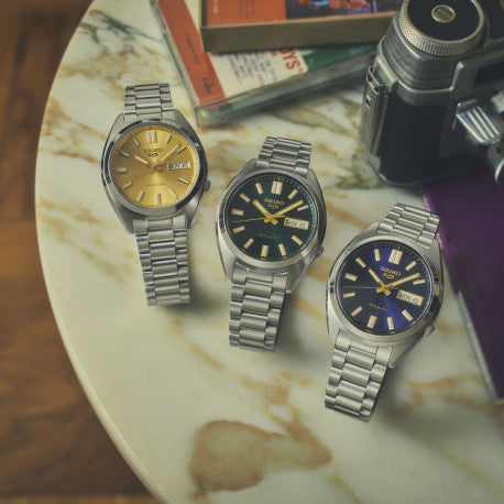 Seiko 5 Sports SRPL57K1 Uhr • Automatik • Heritage Design