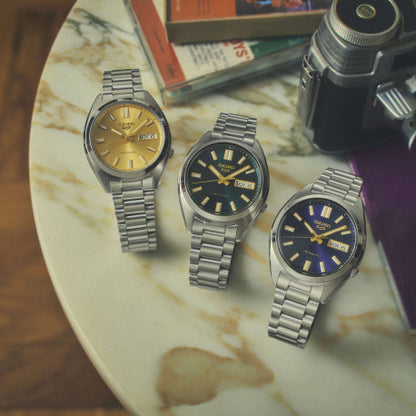 Seiko 5 Sports SRPL57K1 Uhr • Automatik • Heritage Design