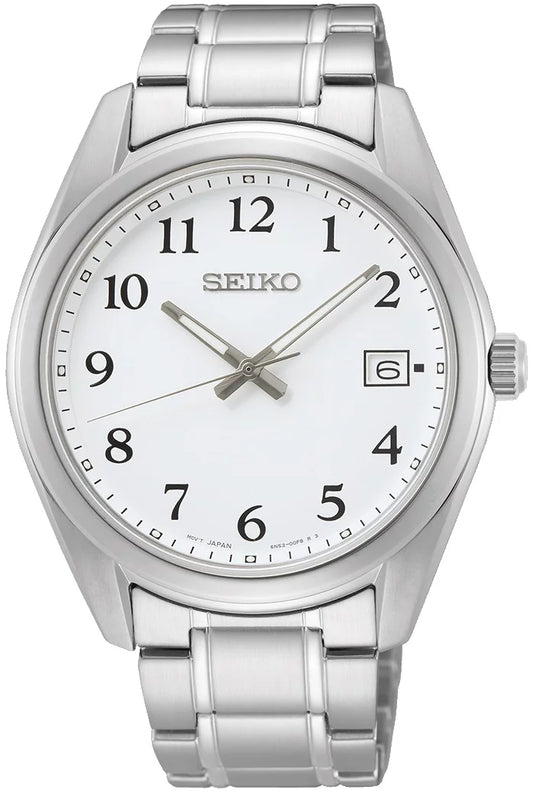 Seiko Essentials SUR459P1 Uhr • Saphirglas • 10 Bar Wasserdicht