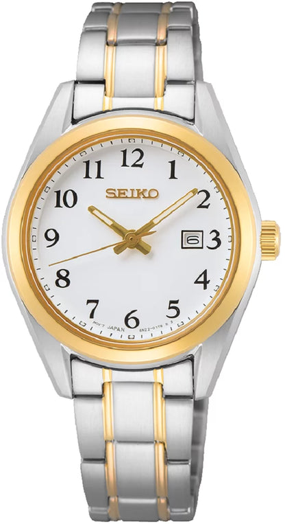 Seiko Classic SUR466P1 Uhr • Saphirglas • 10 Bar Wasserdicht