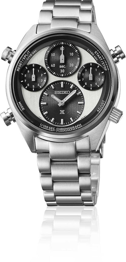 Seiko Prospex Speedtimer SFJ001P1 Herren Uhr • Solar Manufakturkaliber • Saphirglas