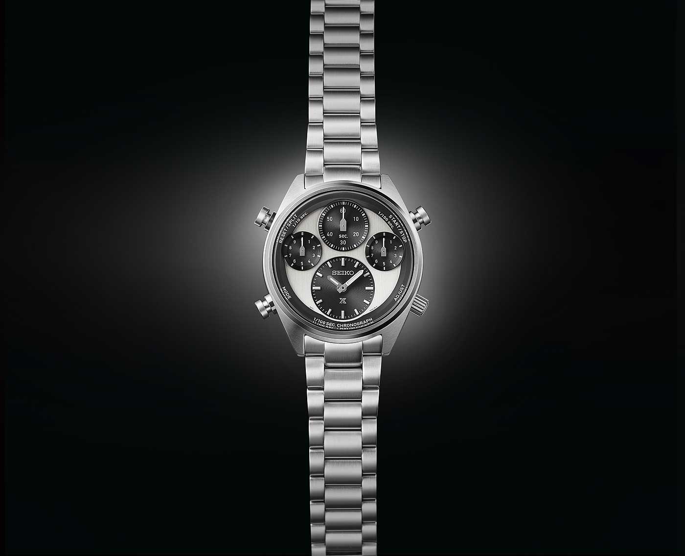 Seiko Prospex Speedtimer SFJ001P1 Herren Uhr • Solar Manufakturkaliber • Saphirglas