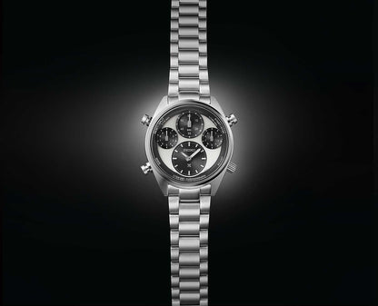 Seiko Prospex Speedtimer SFJ001P1 Herren Uhr • Solar Manufakturkaliber • Saphirglas