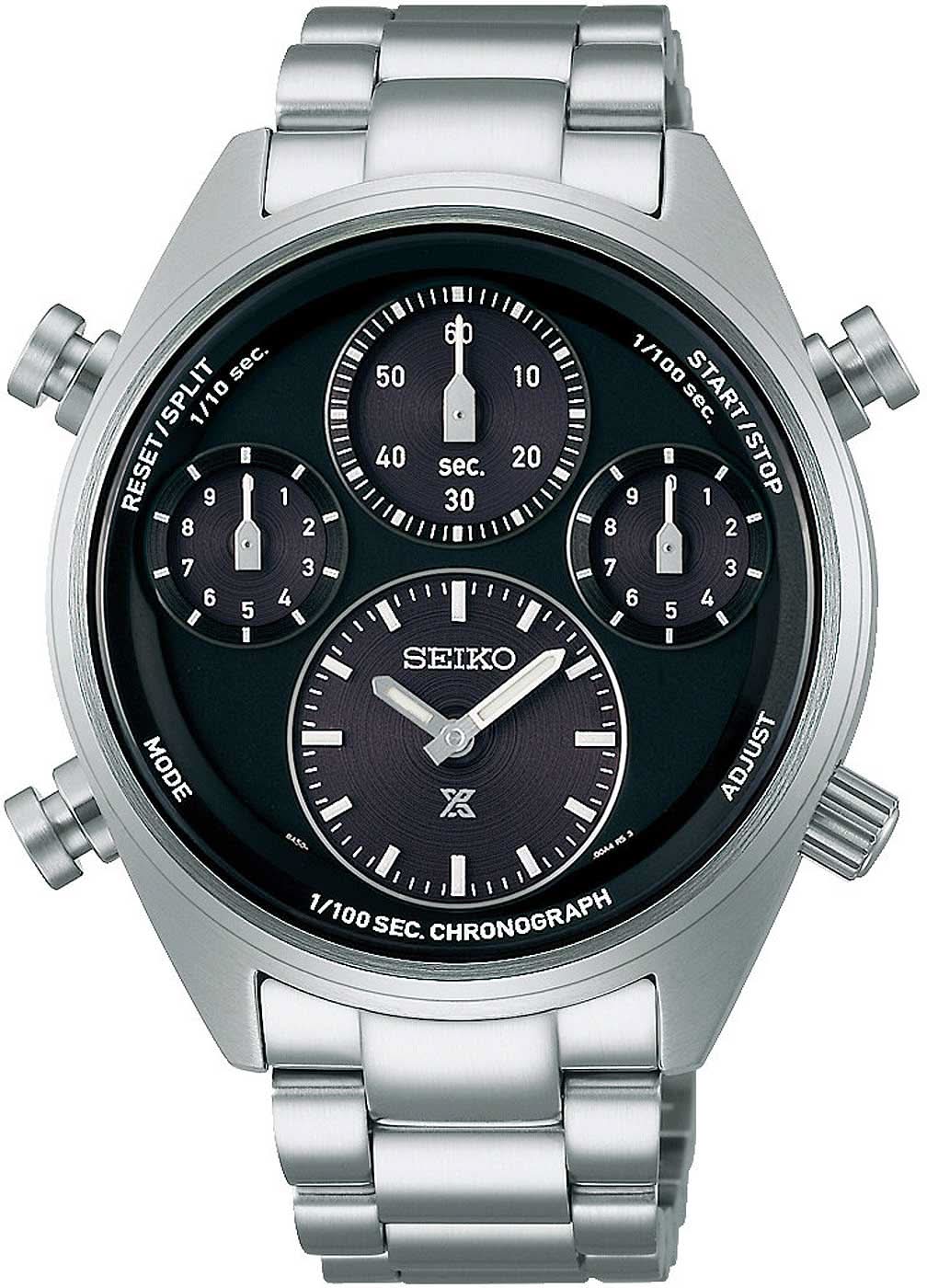 Seiko Prospex SFJ003P1 Herrenuhr • Solar • Saphirglas