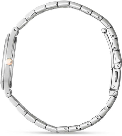Casio SHEEN SHE-4533D-7AUER Damenuhr • Kratzfestes Saphirglas • Elegantes, flaches Design