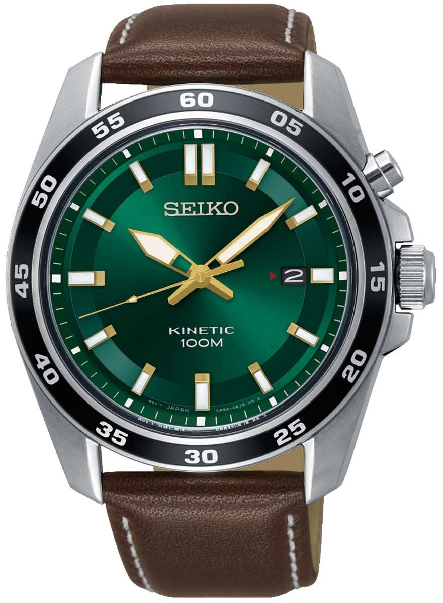 Seiko SKA791P1 Herrenuhr • Kinetic-Antrieb • Hardlexglas