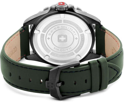 Swiss Military by Hanowa Carbon Peak SMWGB0000251 Herren Uhr • Saphirglas • Präzises Quarzwerk