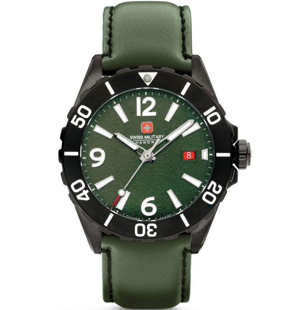 Swiss Military by Hanowa Carbon Peak SMWGB0000251 Herren Uhr • Saphirglas • Präzises Quarzwerk