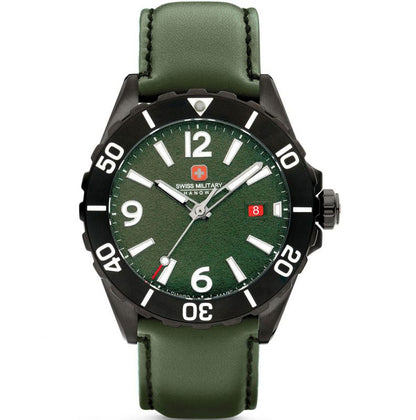 Swiss Military by Hanowa Carbon Peak SMWGB0000251 Herren Uhr • Saphirglas • Präzises Quarzwerk