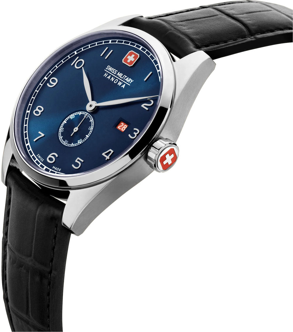 Swiss Military by Hanowa Lynx SMWGB0000701 Herren Uhr • Swiss Made • Saphirglas