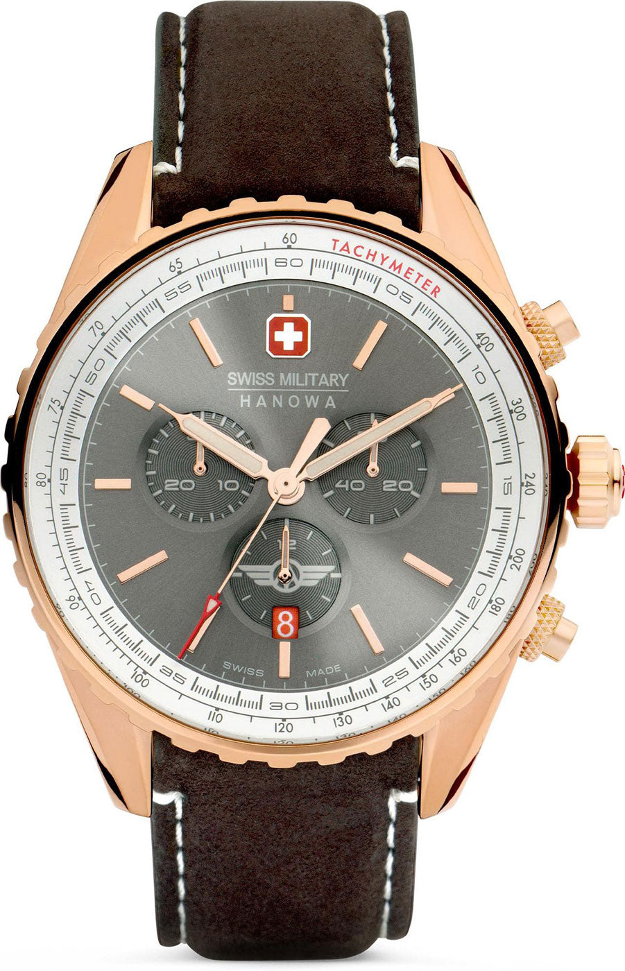 Swiss Military by Hanowa Afterburn Chrono SMWGC0000320 Herren Uhr • Saphirglas • Chronograph