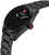 Herrenarmbanduhr Swiss Military Hanowa, schwarzes Zifferblatt und Metallarmband