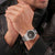 Swiss Military Hanowa Sidewinder Forged Carbon SMWGH0003601 Herrenuhr • Swiss Made • Saphirglas