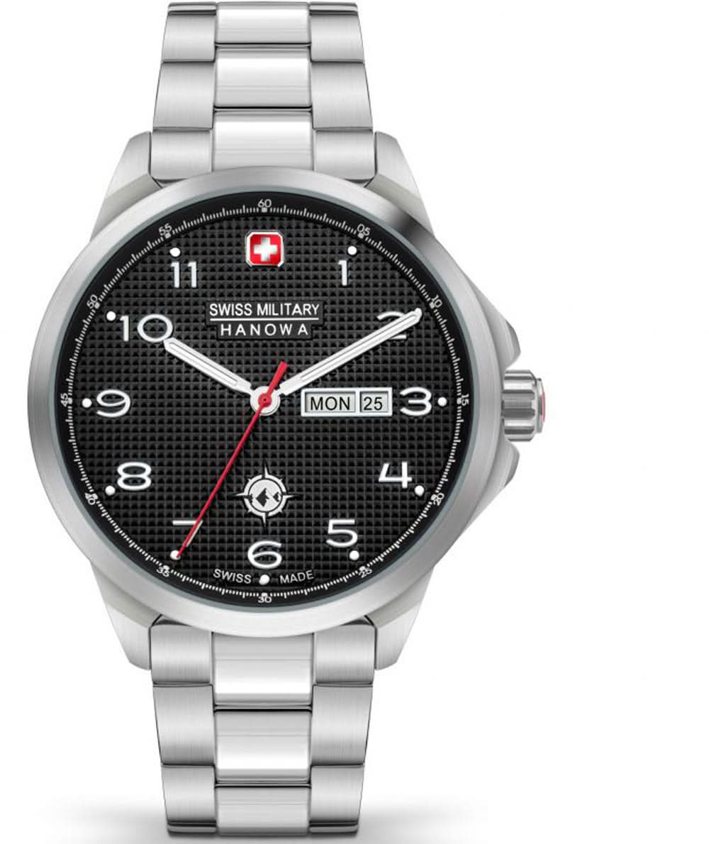 Swiss Military Hanowa Puma SMWGH2100303 Herrenuhr • Swiss Made • Saphirglas