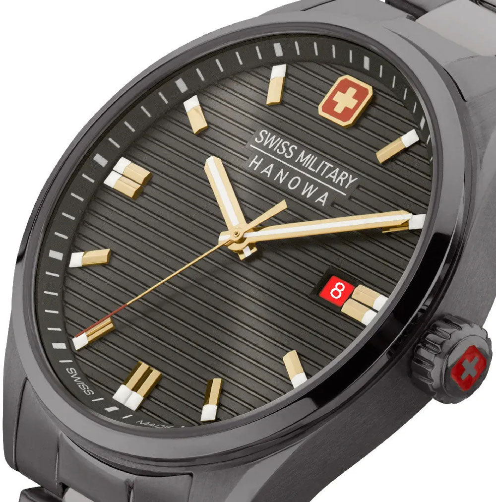Tommy Hilfiger SWISS-MILITARY Uhr • Classic American Cool • Stilvoller Begleiter