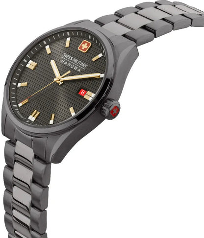 Tommy Hilfiger SWISS-MILITARY Uhr • Classic American Cool • Stilvoller Begleiter