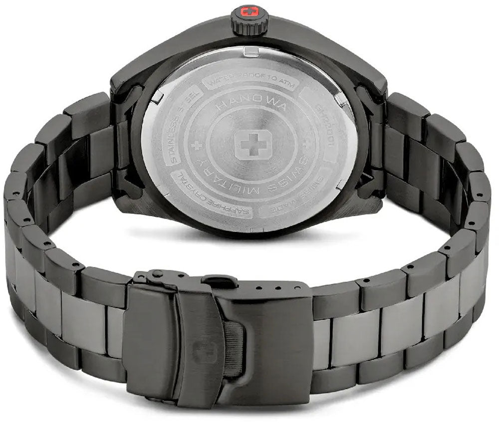 Tommy Hilfiger SWISS-MILITARY Uhr • Classic American Cool • Stilvoller Begleiter