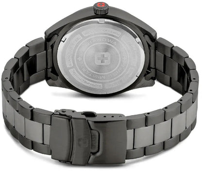 Tommy Hilfiger SWISS-MILITARY Uhr • Classic American Cool • Stilvoller Begleiter