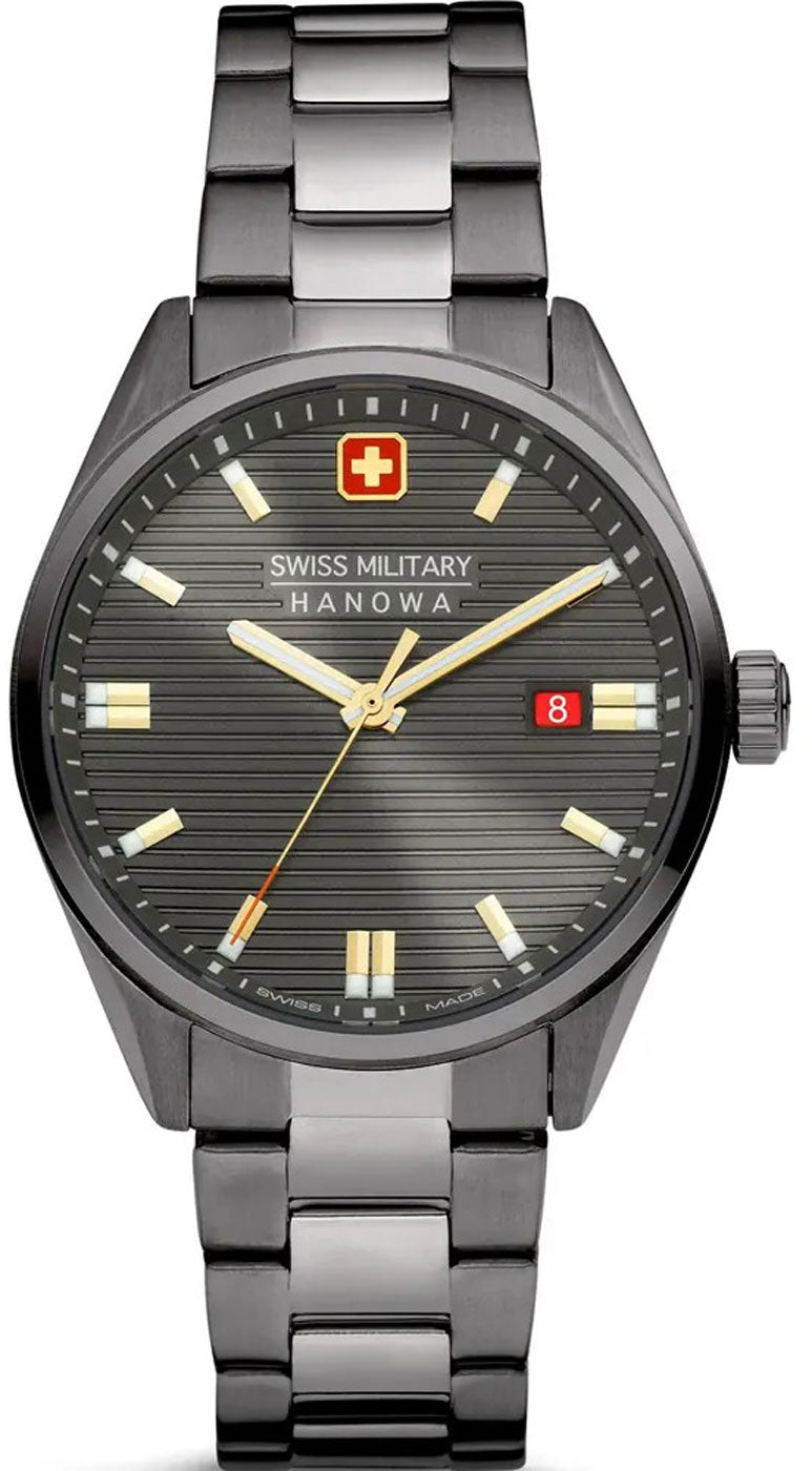 Tommy Hilfiger SWISS-MILITARY Uhr • Classic American Cool • Stilvoller Begleiter