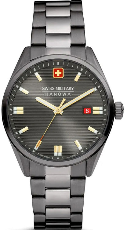 Tommy Hilfiger SWISS-MILITARY Uhr • Classic American Cool • Stilvoller Begleiter