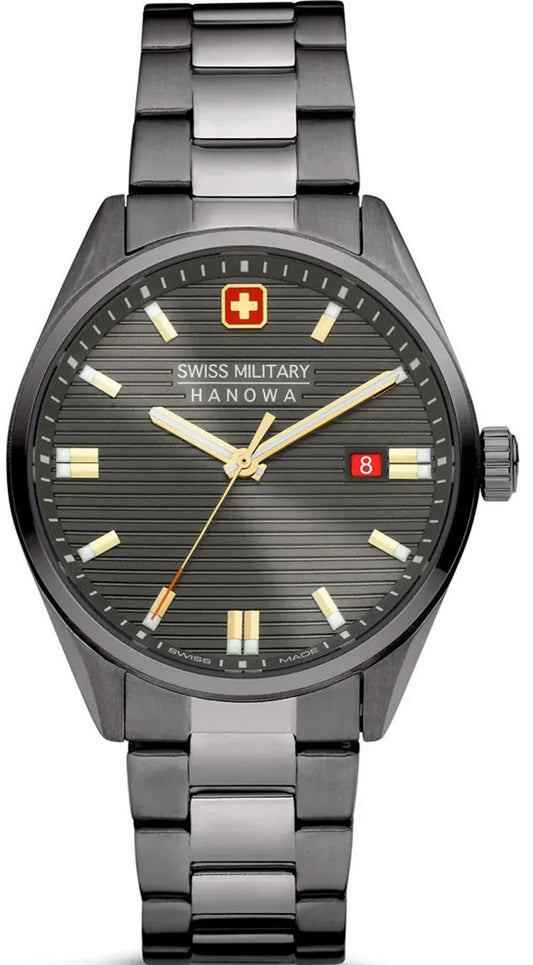 Tommy Hilfiger SWISS-MILITARY Uhr • Classic American Cool • Stilvoller Begleiter