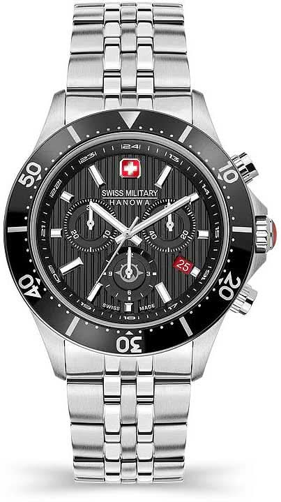 Swiss Military Hanowa Flagship X SMWGI2100701 Herrenuhr • Swiss Made • Saphirglas