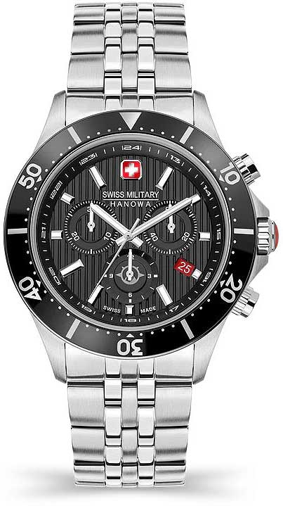 Swiss Military by Hanowa Flagship X Chrono SMWGI2100701 Herren Uhr • Saphirglas