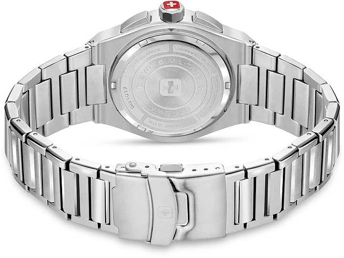 Swiss Military Hanowa Sidewinder Chrono SMWGI2101702 Herren Uhr • Chronograph • Saphirglas