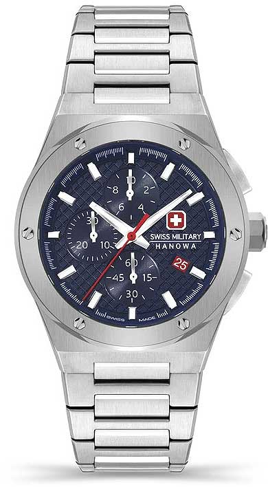 Swiss Military Hanowa Sidewinder Chrono SMWGI2101702 Herren Uhr • Chronograph • Saphirglas