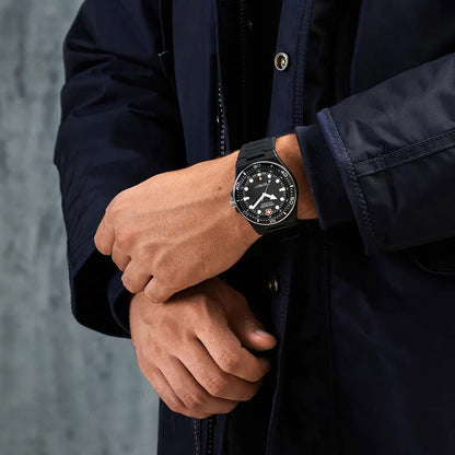 Swiss Military by Hanowa Ocean Pioneer #Tide SMWGN0001180 Herren Uhr • Saphirglas • 20 Bar Wasserdicht