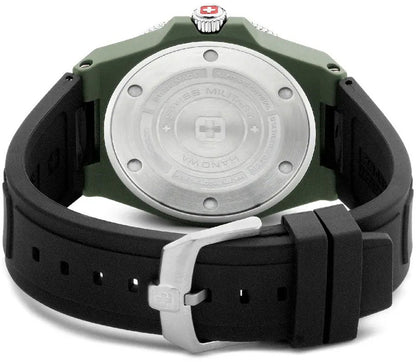 Swiss Military by Hanowa Ocean Pioneer SMWGN0001181 Herren Uhr • Saphirglas • 20 Bar Wasserdicht