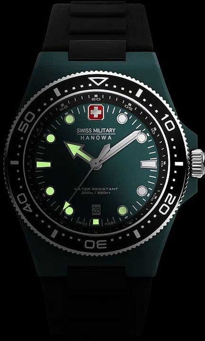 Traser SWISS-MILITARY Uhr • trigalight® • Swiss Made