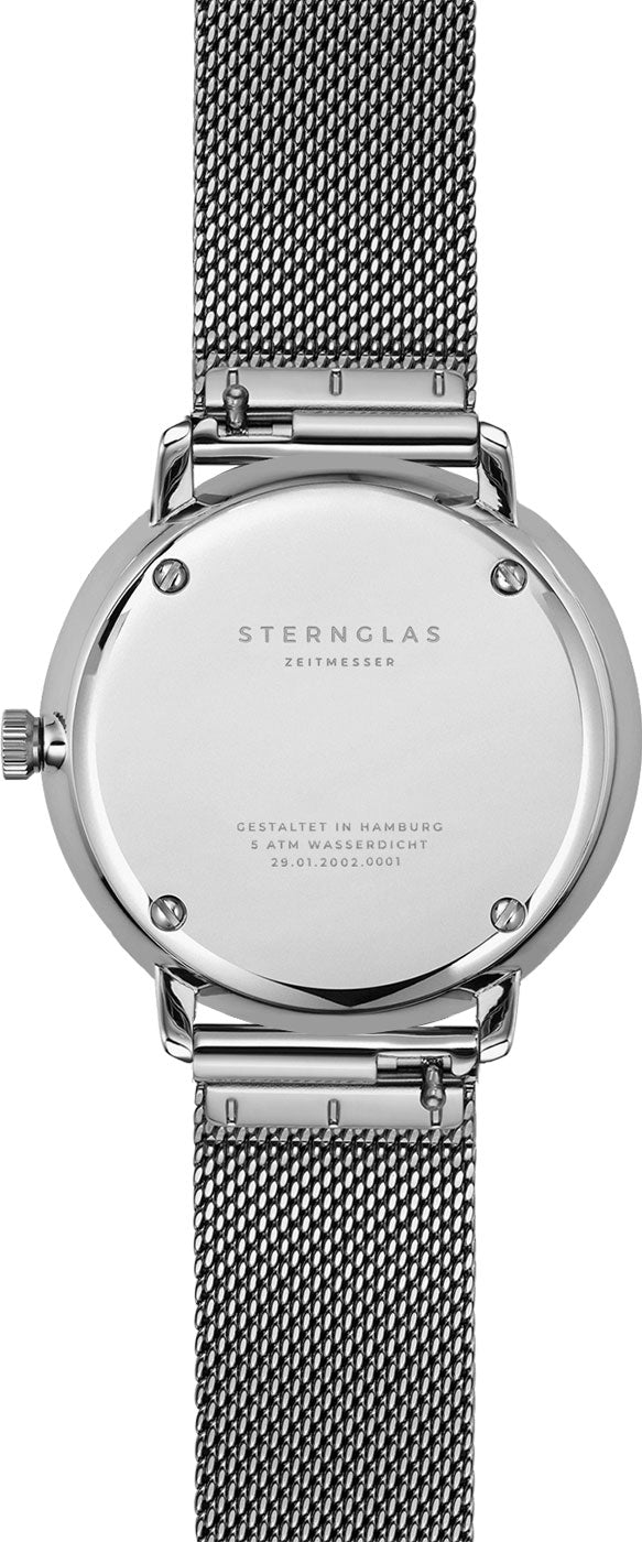 Damen- und Herrenuhr Serie: Naos XS - Sternglas Modell: S01-ND01-MI01