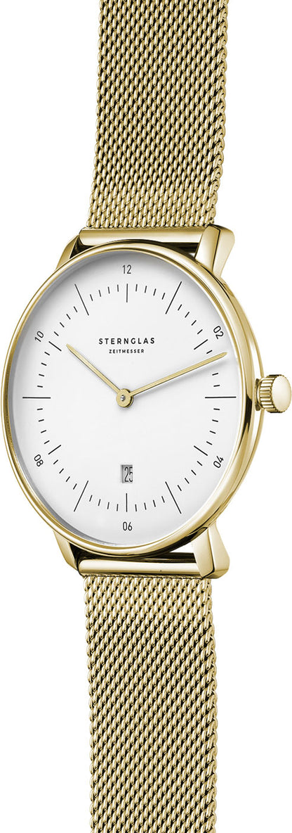 Damen- und Herrenuhr Serie: Naos XS - Sternglas Modell: S01-ND02-MI07