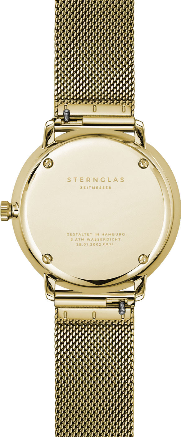 Damen- und Herrenuhr Serie: Naos XS - Sternglas Modell: S01-ND02-MI07