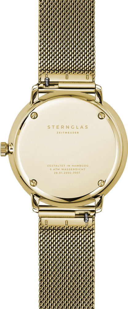 Damen- und Herrenuhr Serie: Naos XS - Sternglas Modell: S01-ND02-MI07