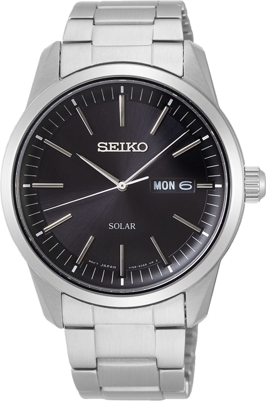 Seiko Conceptual SNE527P1 Herrenuhr • Solar-Antrieb • Saphirglas