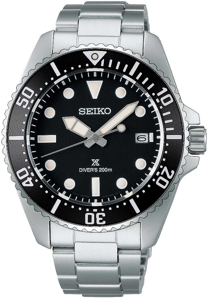 Seiko Prospex SNE597P1 Herren Uhr • Solar • Saphirglas