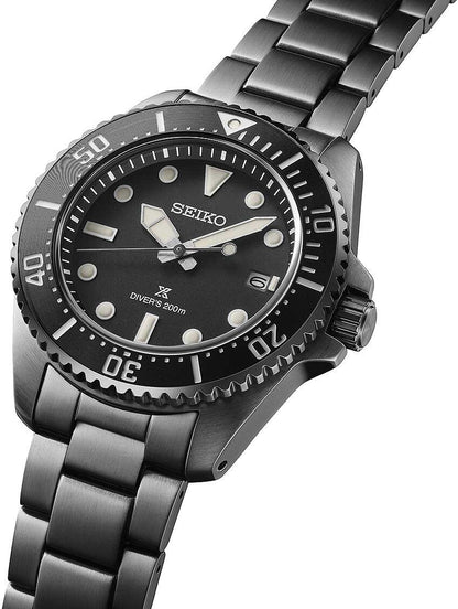 Seiko Prospex SNE599P1 Herren Uhr • Solar • Saphirglas
