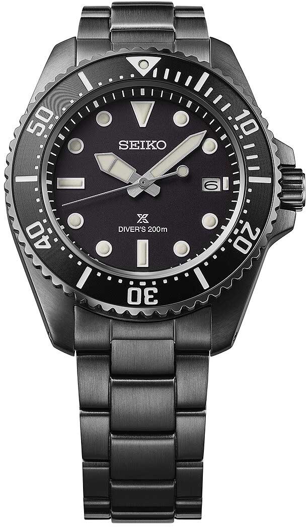 Seiko Prospex SNE599P1 Herren Uhr • Solar • Saphirglas