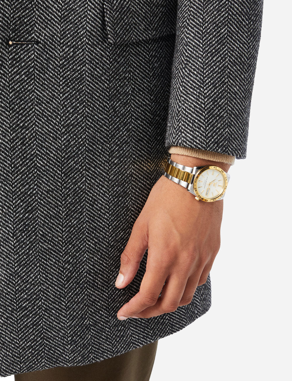 Seiko 5 Sports SNKE04K1 Herren Uhr • Automatik Uhrwerk • Mineralglas