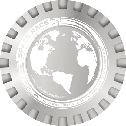 Vostok Europe Space Race 6S30-325A743 Herren Uhr • Quarz Chronograph • Full Luminous Zifferblatt