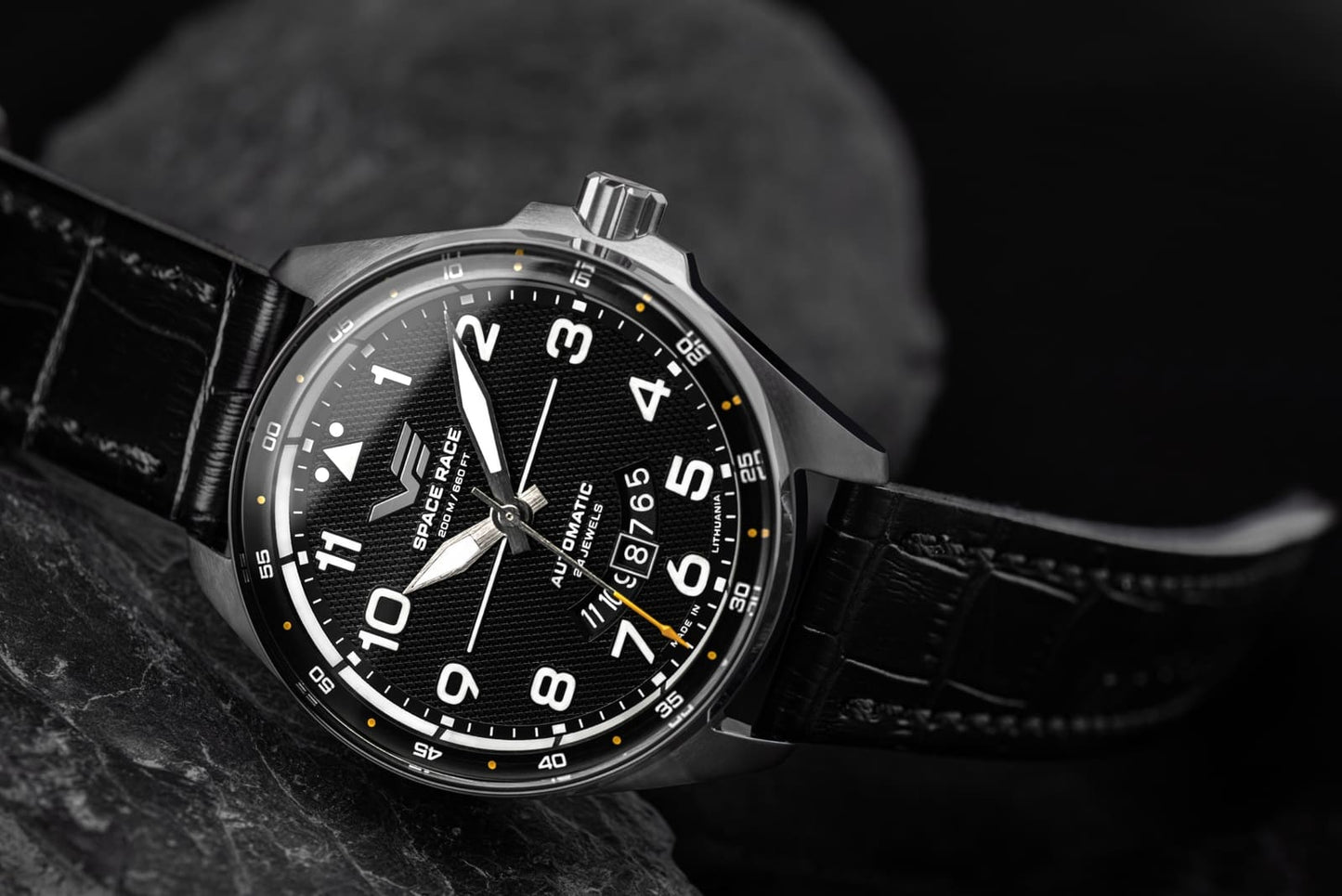 Vostok Europe Space Race YN55-325A745 Herren Uhr • Automatik-Uhrwerk • 200m Wasserdicht