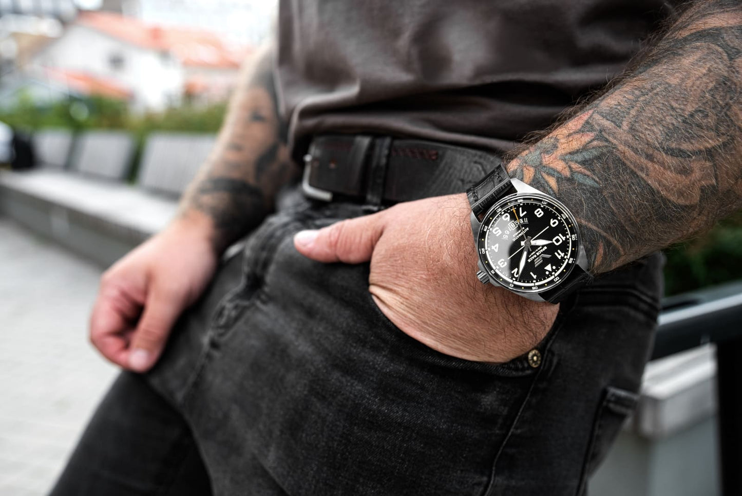 Vostok Europe Space Race YN55-325A745 Herren Uhr • Automatik-Uhrwerk • 200m Wasserdicht