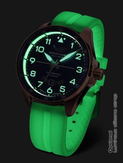 Space Race Herrenuhr Automatikuhr Handaufzug Vostok YN55325B746