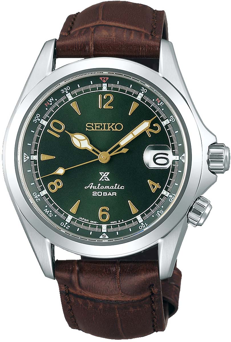 Seiko Prospex Alpinist SPB121J1 Herren Uhr • Automatik • Saphirglas