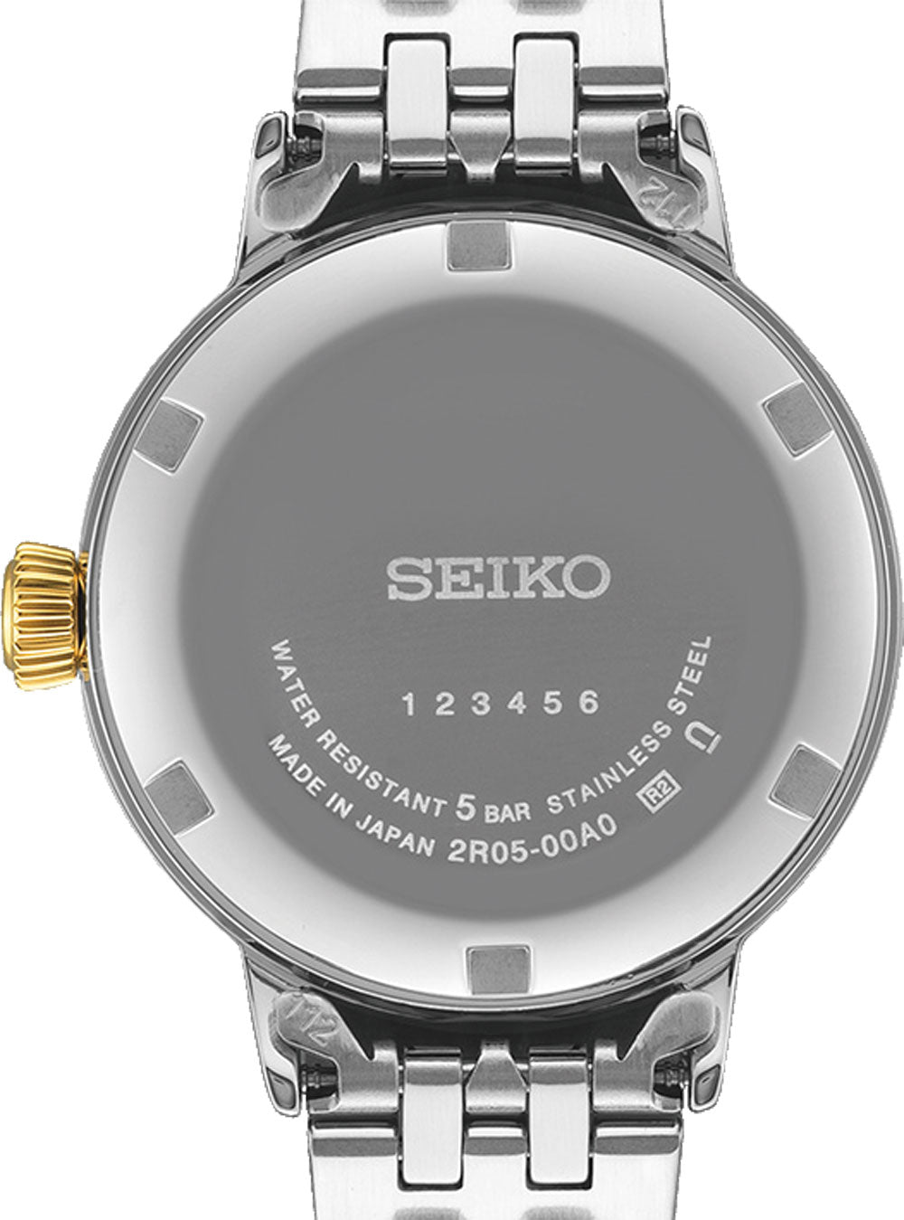 Seiko Presage SRE010J1 Uhr • Automatik • Goldfarbenes Design