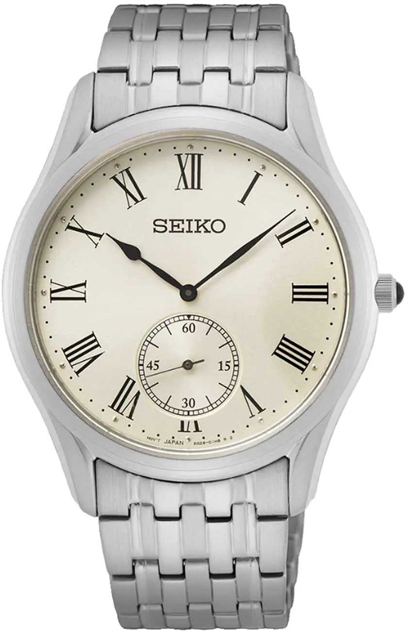 Seiko SRK047P1 Herren Uhr • Präzises Quarzwerk • Saphirglas
