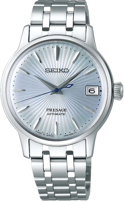 Seiko Presage SRP841J1 Uhr • Automatik • Hellblau