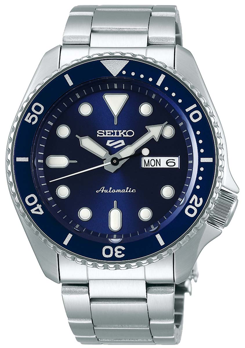 Seiko 5 Sports SRPD51K1 Herren Uhr • Automatik • Mineralglas